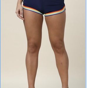 Rainbow Shorts
